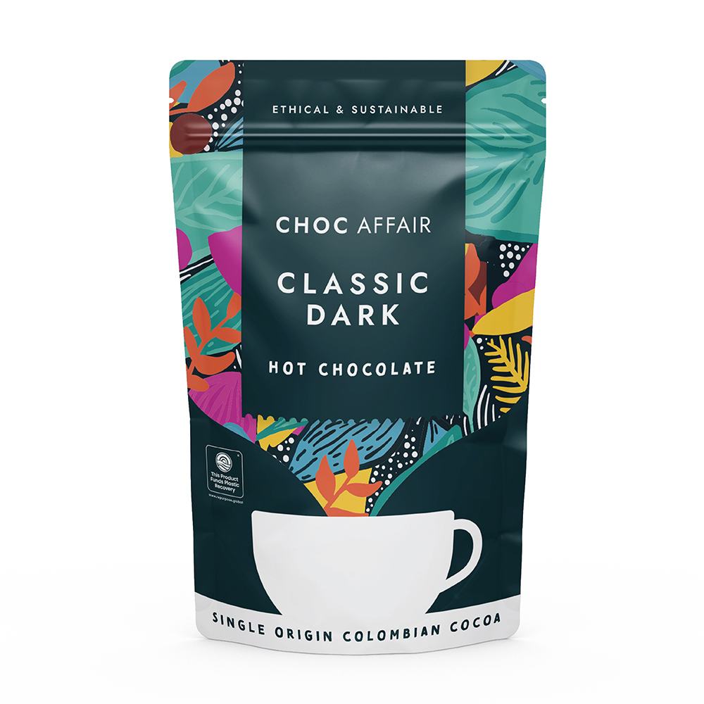 Choc Affair Dark Hot Chocolate 200g